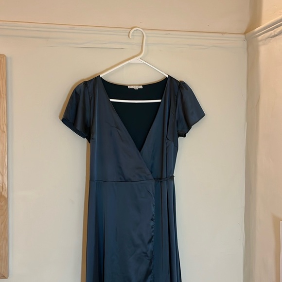 Worn once, Baltic Born Krystal silk wrap dress. Size xs - Picture 5 of 5